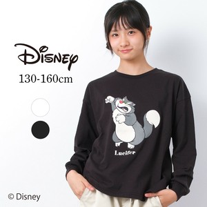 儿童七分袖～长袖上衣 长袖 迪士尼 女孩 长T恤 Disney迪士尼