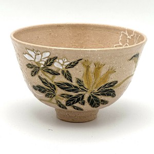 清水烧 京烧 日本茶杯 手绘 日式餐具 抹茶碗 日本制造