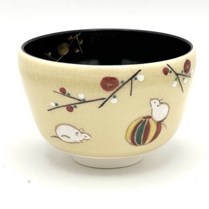 清水烧 京烧 日本茶杯 手绘 日式餐具 抹茶碗 日本制造