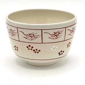 清水烧 京烧 日本茶杯 手绘 日式餐具 抹茶碗 龙 日本制造