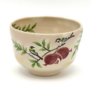 清水烧 京烧 日本茶杯 手绘 日式餐具 抹茶碗 日本制造