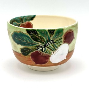 清水烧 京烧 日本茶杯 手绘 日式餐具 抹茶碗 日本制造