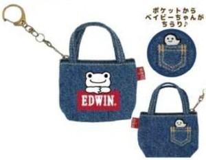 化妆包 EDWIN 迷你托特包
