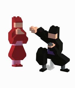 【ブロック】S BLOCK JAPAN シリーズ忍者