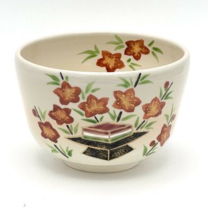 清水烧 京烧 日本茶杯 手绘 日式餐具 抹茶碗 日本制造