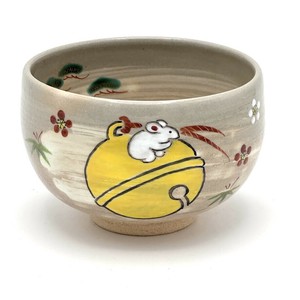 清水烧 京烧 日本茶杯 手绘 日式餐具 抹茶碗 日本制造