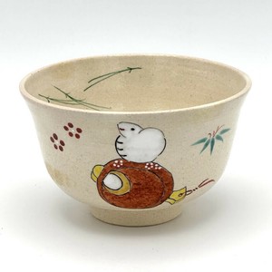 清水烧 京烧 日本茶杯 手绘 日式餐具 抹茶碗 日本制造