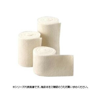 日本衛材 弾力・弾性包帯ナテラコット 7号 17.5cm×4.5m(伸長) 6巻 387