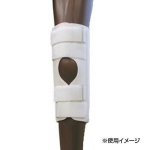 日本衛材 膝関節固定帯 ニースプリントショート 1個 L(35〜40cm) NE-1113