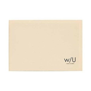 ナカバヤシ　WU/レターブック/1段/バニラ　WU-LTS1-1
