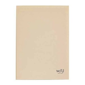 ナカバヤシ　WU/レターブック/2段/バニラ　WU-LTS2-1