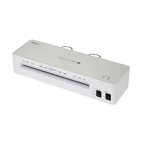ナカバヤシ　パーソナルラミネータ　クイックラミ　エコノミー　A4/シルバー　NQL-E01A4S