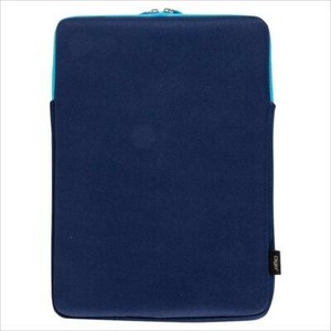 ナカバヤシ　11.6ノートパソコン用ストレッチケース/ネイビー　SZC-TCF116NB