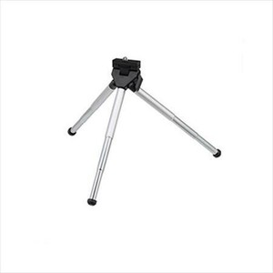 ナカバヤシ　Mini　Tripod　スクエア3　シルバー　DCA-107SL