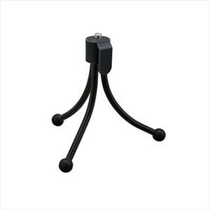 ナカバヤシ　Mini　Tripod　フレキシブル　ブラック　DCA-110BK
