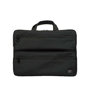 ナカバヤシ　13インチ汎用PCインナーバッグ/2ポケット付/BK　SZC-FC131908BK