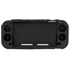 ナカバヤシ　SWITCH　Lite用シリコンカバー/ブラック　SZC-SWL03BK