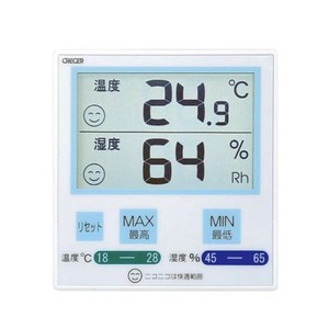 CRECER クレセル デジタル温湿度計 CR-1100B