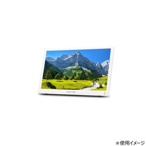 ROOMMATE 14インチ録画機能付きポータブルTV OT-PFT14TE-WH