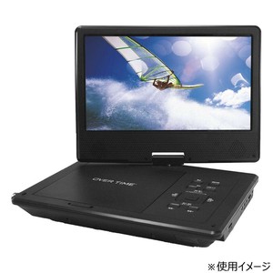 ROOMMATE 10.1インチ フルセグ ポータブルDVDプレイヤー OT-TVD10G