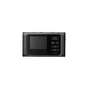 A-stage 3.2インチ液晶ワンセグTVラジオ OR01A-03BK