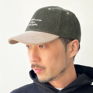 棒球帽/鸭舌帽 刺绣 男女兼用
