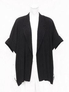 夹克 百褶/褶裥 五分袖