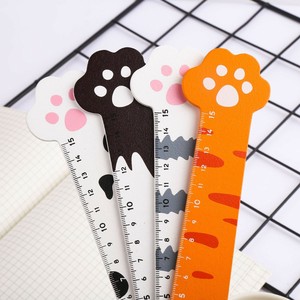 猫足　文具　文房具 韓国ファッション　韓国　ものさし　物差し　スケール　 多種類　定規 12