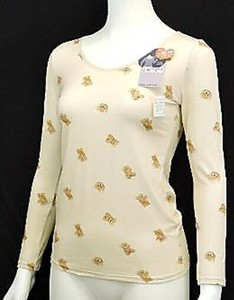 シルキーリッチ起毛　プリント長袖　3色　9月新商品
