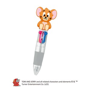 【先行受注】マスコットミニボールペン トムとジェリー　予約〆9/29★