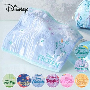【Disney】ディズニープリンセス アイコニック ミニタオル&フェイスタオル 抗菌防臭加工