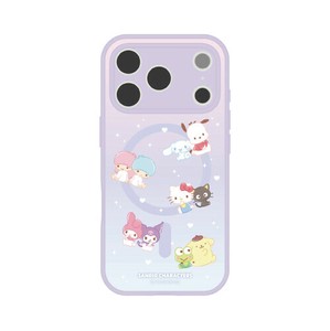 11月頃入荷　llllfit プランプフレーム 　iPhone17Pro対応　iPhoneケース MageSafe対応　サンリオ