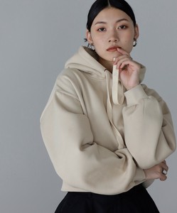e刺繍裏毛フーディー