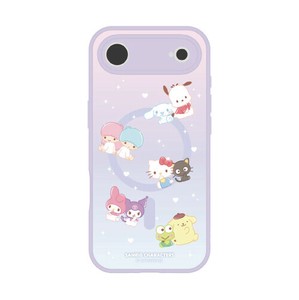 11月頃入荷　llllfit プランプフレーム 　iPhoneAir対応　iPhoneケース MageSafe対応　サンリオ