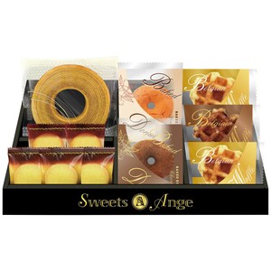 ベルギーワッフルと焼菓子セット SGF-BE