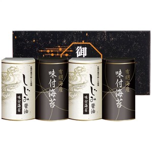 有明海産＆しじみ醤油味付のり EN-20A