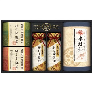 飛騨高山｢椿屋｣監修 特選海苔＆和味詰合せ TGF-CJ