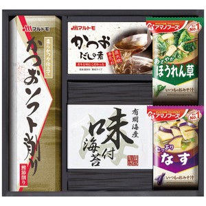 アマノフリーズドライみそ汁＆食卓詰合せ AMC-20P