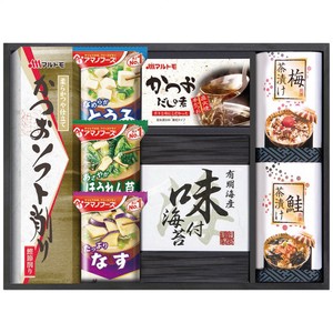 アマノフリーズドライみそ汁＆食卓詰合せ AMC-25P