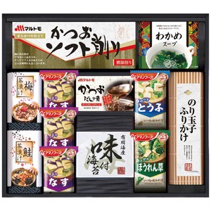 アマノフリーズドライみそ汁＆食卓詰合せ AMC-40P