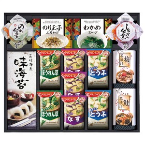 アマノフリーズドライみそ汁＆食卓詰合せ AMC-50P