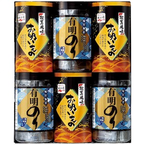 有明のり・永谷園松茸風味お吸い物詰合せ ZFA-30