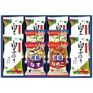 アマノフーズ＆白子味のり詰合せ 6392-30