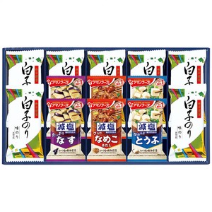 アマノフーズ＆白子味のり詰合せ 6393-40