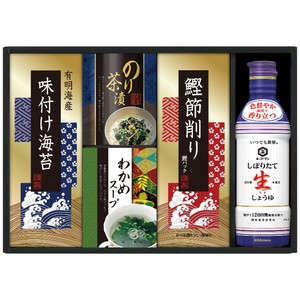 キッコーマン生しょうゆ＆和食詰合せ NBL-25K