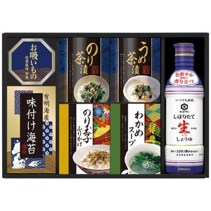 キッコーマン生しょうゆ＆和食詰合せ NBL-30K