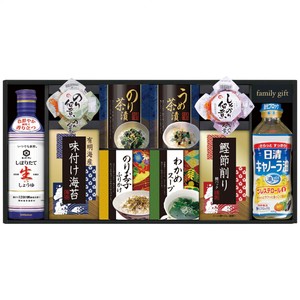 キッコーマン生しょうゆ＆和食詰合せ NBL-50K