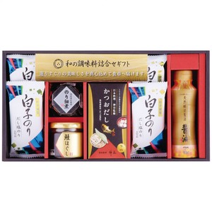 和の調味料詰合せ ZC-BE＃