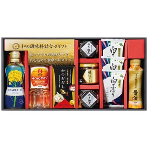 和の調味料詰合せ ZC-DZ2＃