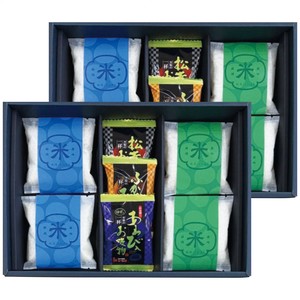 新潟米食べくらべ・至福の一杯贅沢お吸い物ギフトセット HOMARE-6500